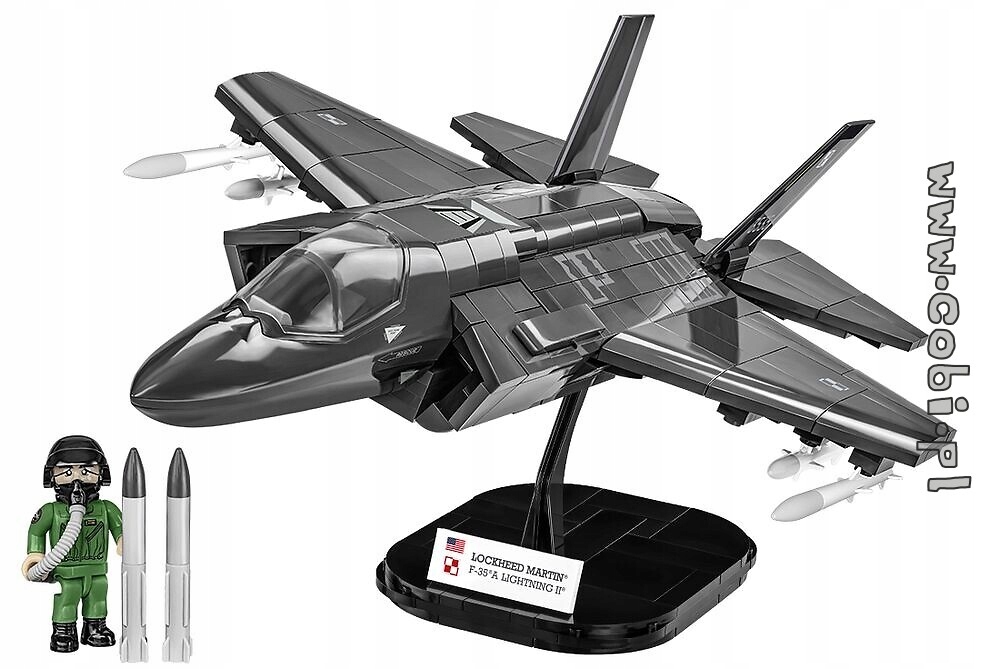 COBI 5832 F-35A LIGHTNING II POLISH AIR FORCE