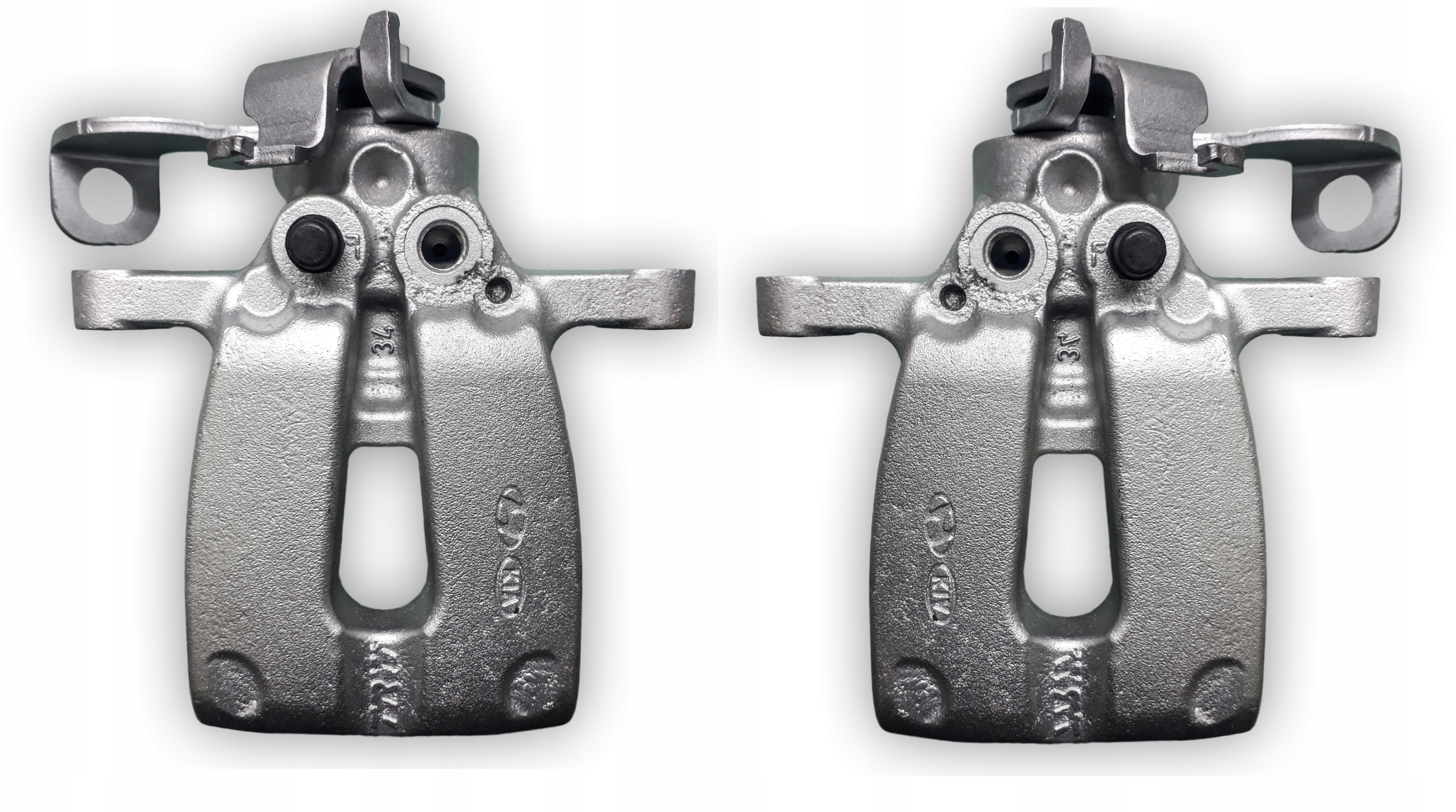 58300-A2300 - ГАЛЬМІВНИЙ СУПОРТ KIA CEED II ПРАВИЙ ЛІВИЙ ЗАДНІЙ