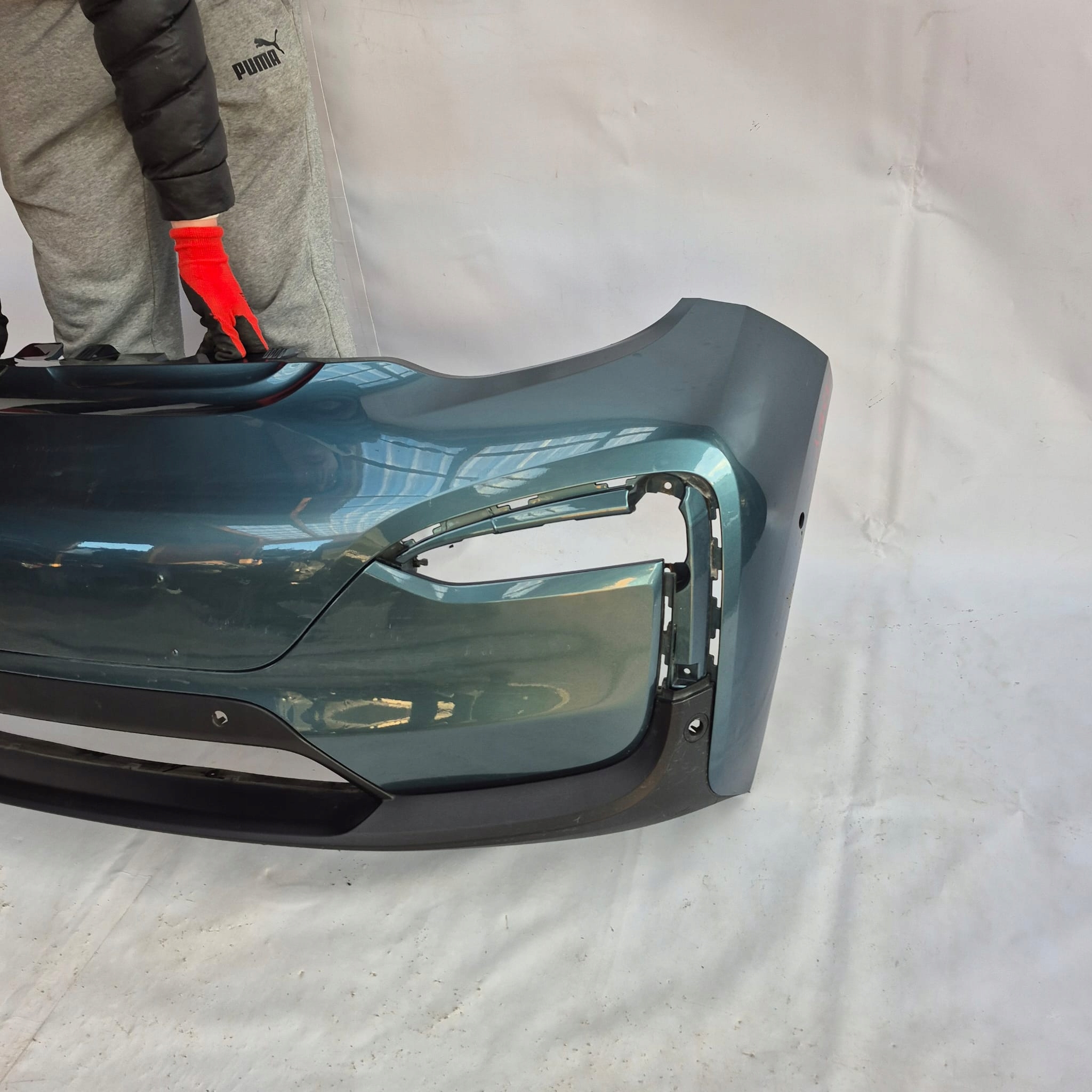 BMW I3 LIFT LCI 17- bumper front front 6XPDC 7462280
