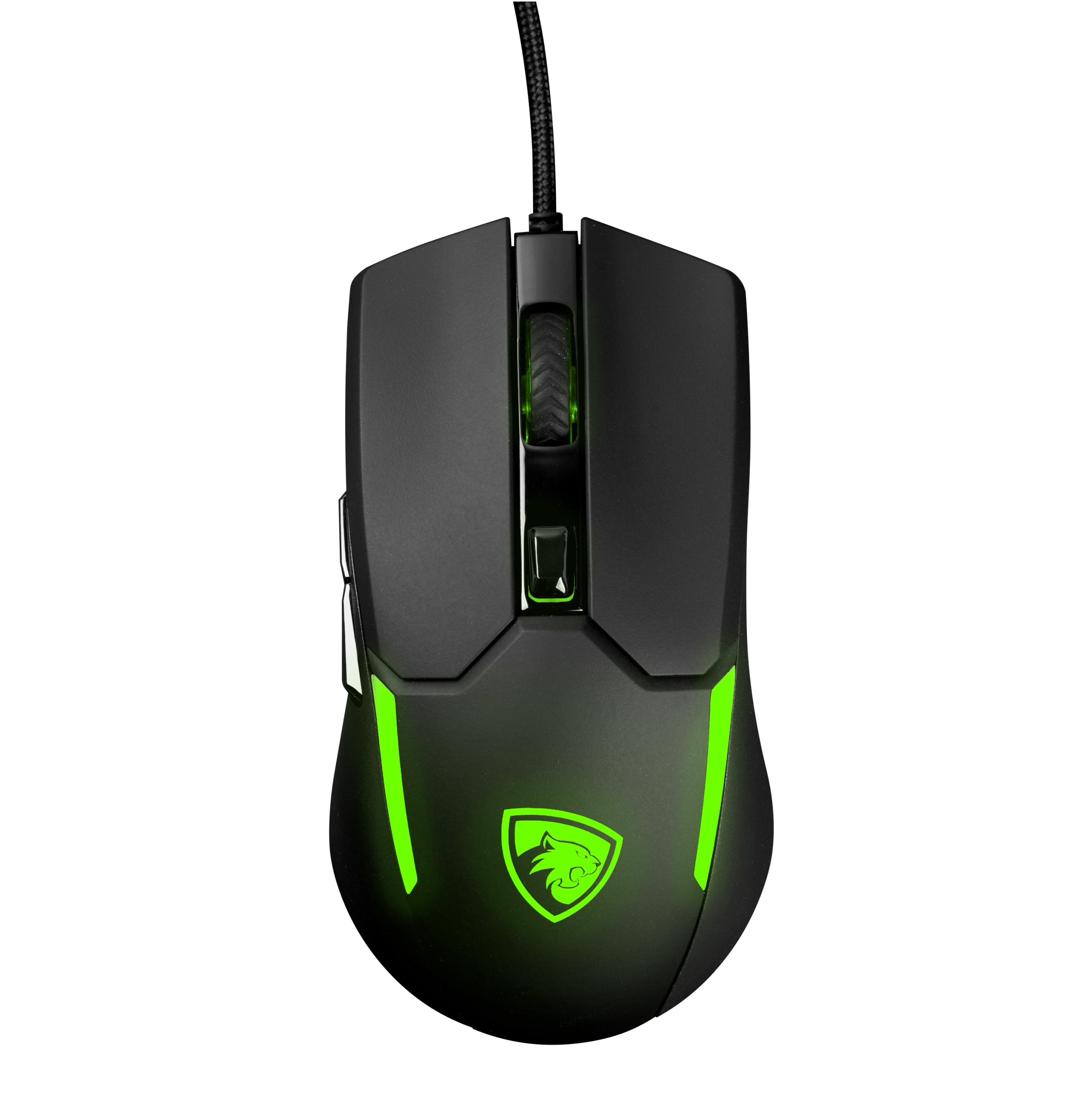 PANTHERISE VENOM II MYSZ GAMING RGB DRAG MINECRAFT 60IPS 12800DPI 1000Hz Waga produktu 84 g