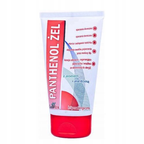 

Panthenol Żel z aloesem i alantoiną, 100ml