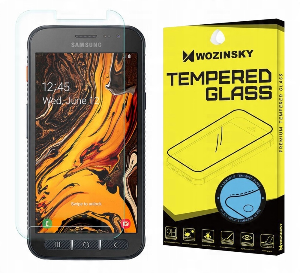 

Folia Hybrydowa do Samsung Galaxy Xcover 4S Szybka