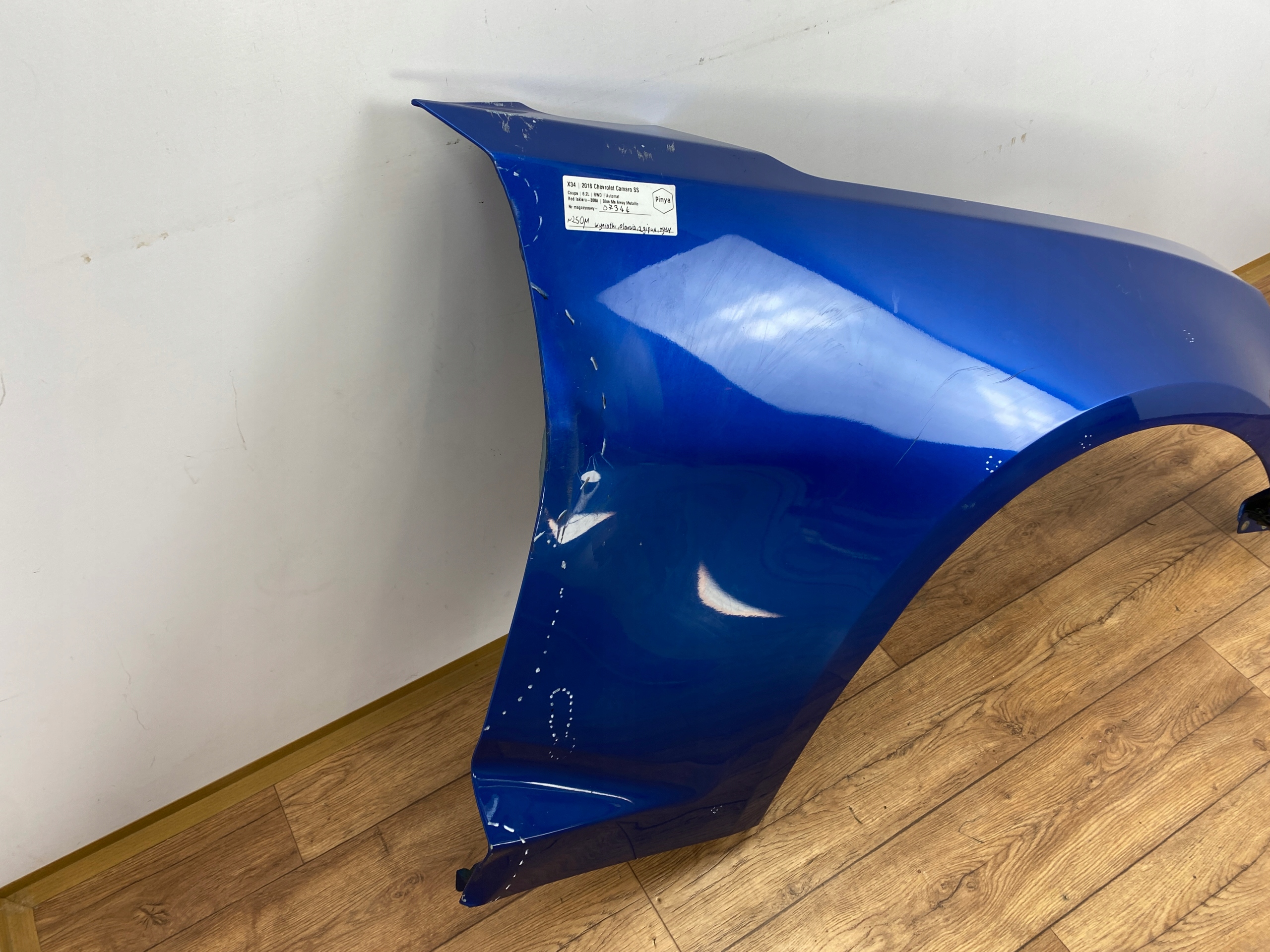 right fender front front Chevrolet Camaro 2016+