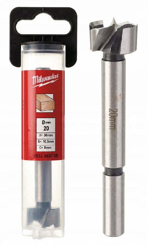 

Sednik do drewna 20mm Milwaukee
