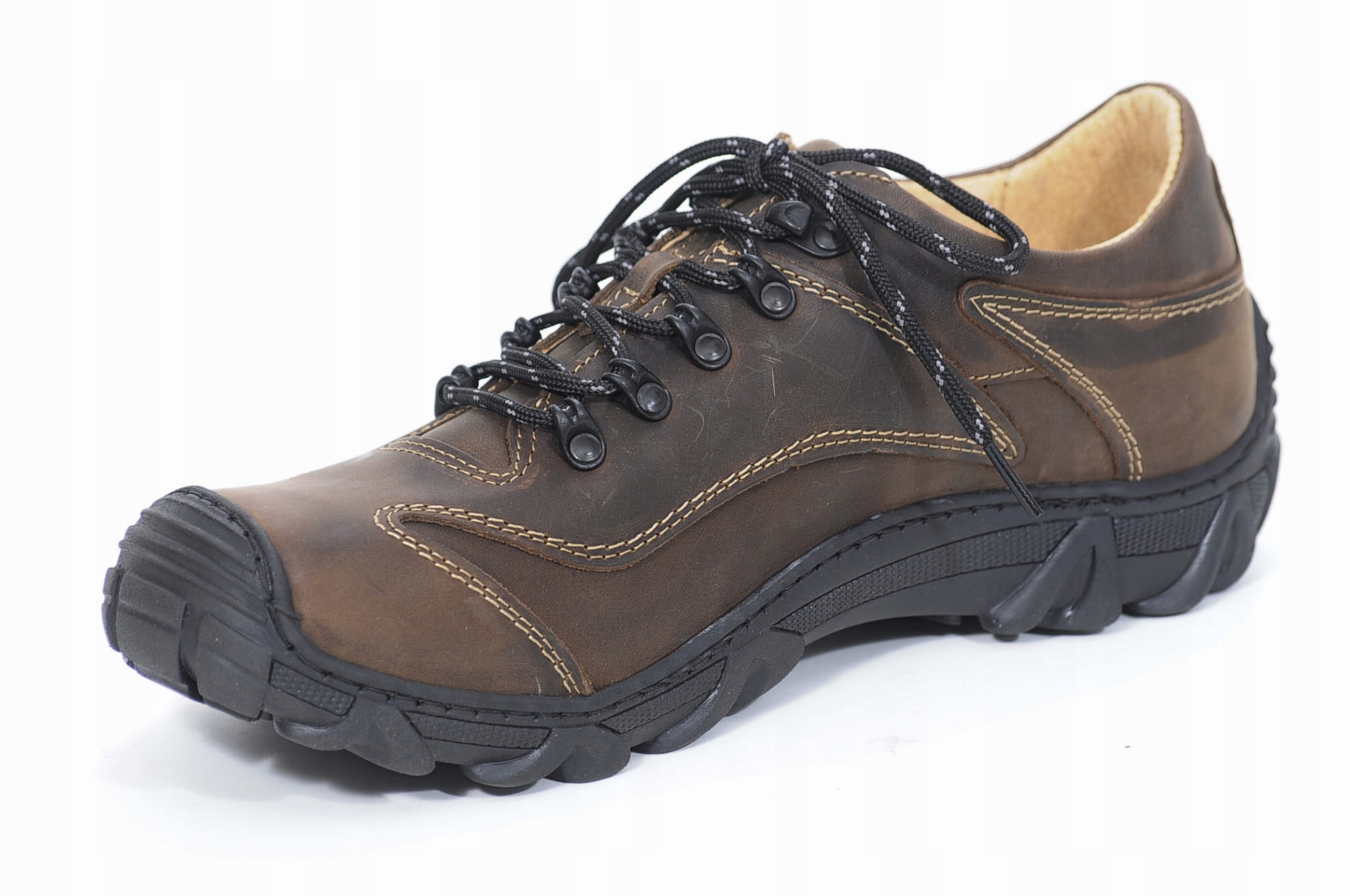 Półbut NAGABA 400 Oliwka Nubuk Rozmiar 45 Model 400