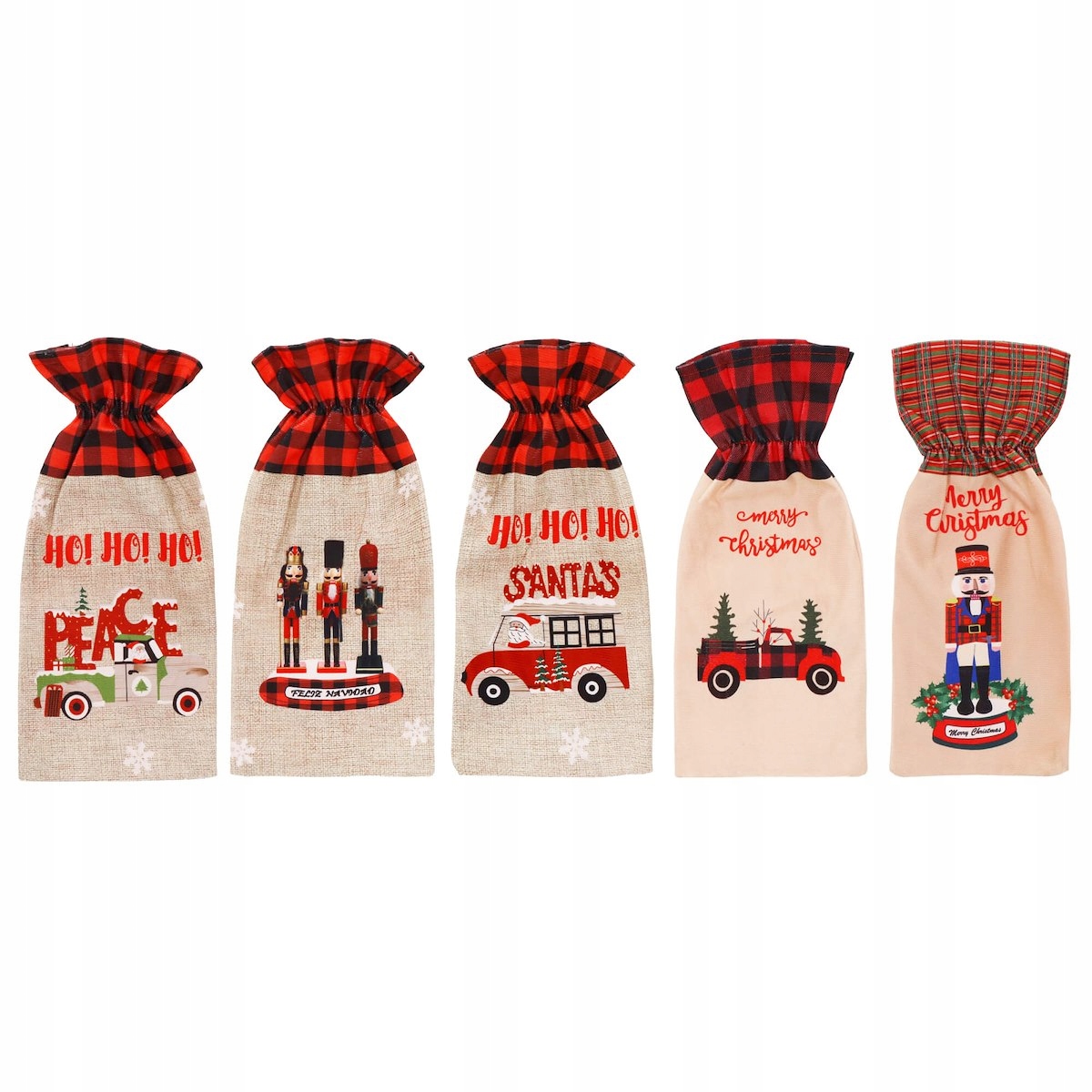 UBRANKO POKROWIEC NA BUTELKĘ ETUI PREZENT ŚWIĘTA Marka Springos