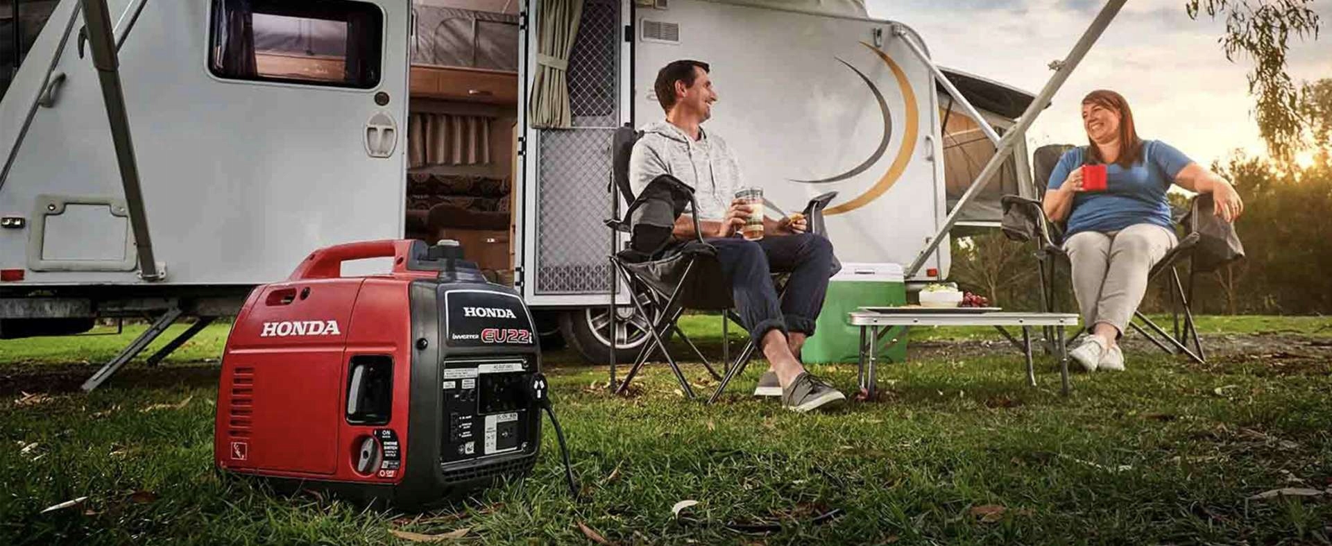 HONDA AGREGAT PRĄDOTWÓRCZY EU22i + OLEJ + PRZEGLĄD + WYSYŁKA Model EU22i