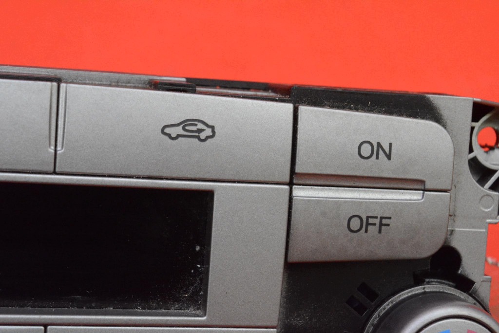 control panel air conditioning devices KLIMY 7S7T-18C612-AF FORD MONDEO MK4 07-10