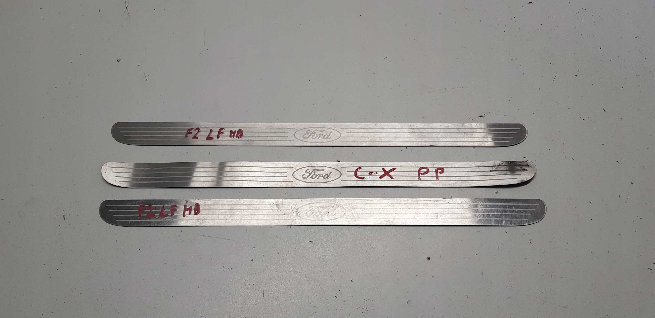 FORD C-MAX MK1 LISTWA NAKŁADKA PROGU OSŁONA CHROM