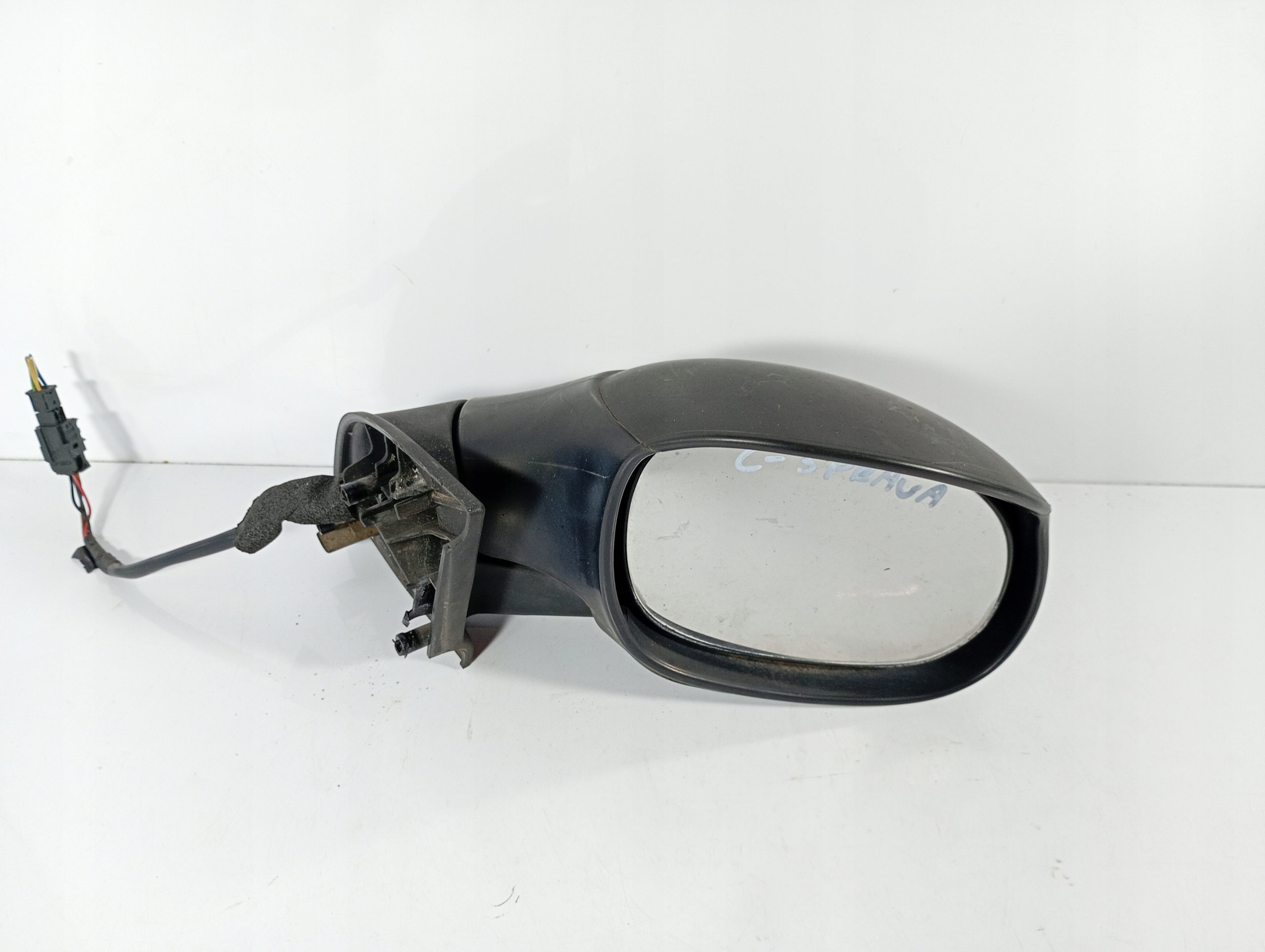 Citroen C3 02-09 mirror right electrics 3PIN OE 026100