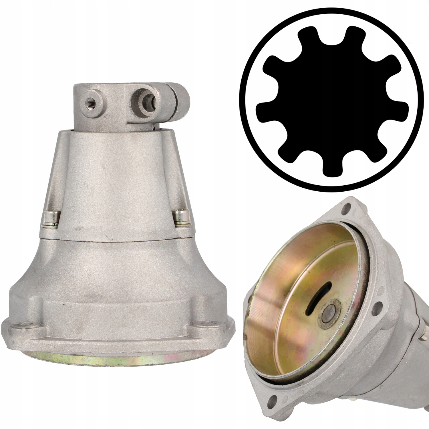 Wałek napędowy oś do kosy spalinowej przekładnia kosz bęben 26 MM 8 MM 9F Kod producenta 50-020-26-9Z