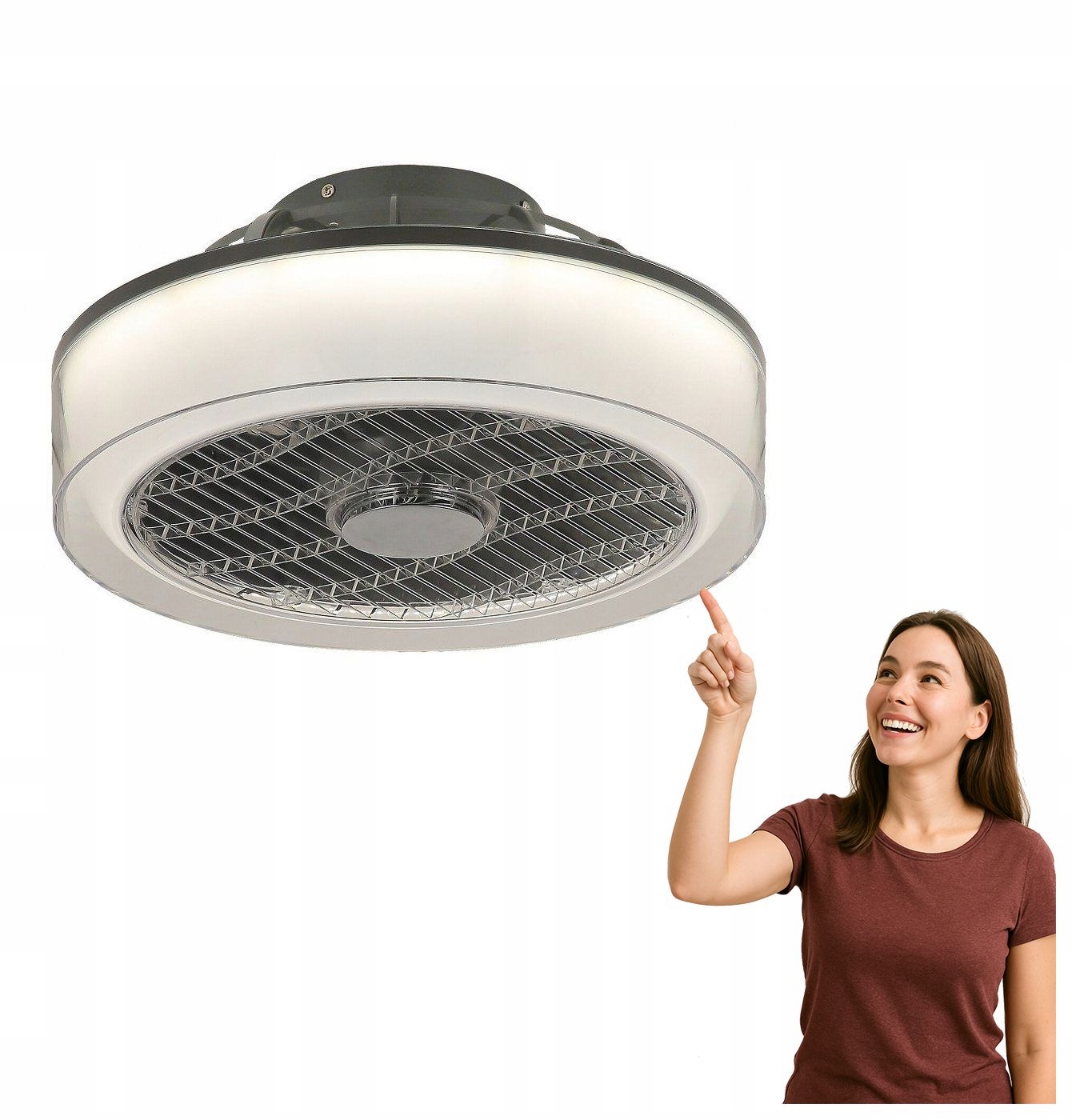 Led stropná lampa 30W Dalfon 6857 Rabalux