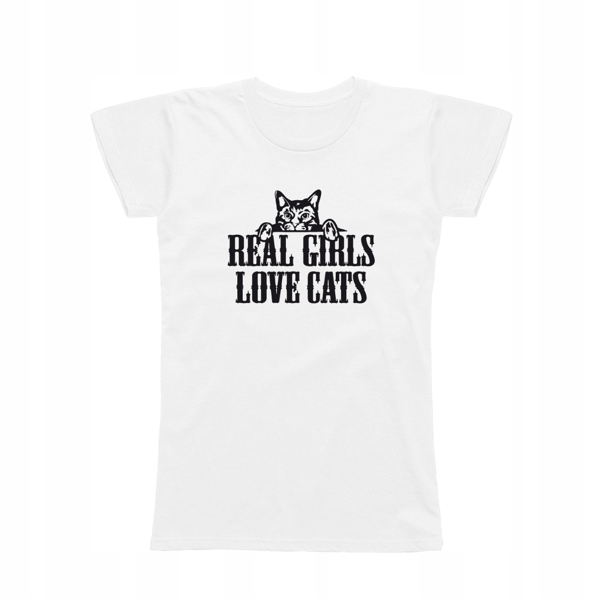 

L - Koszulka T-shirt Kot Koty Kocham Cat Love Koci