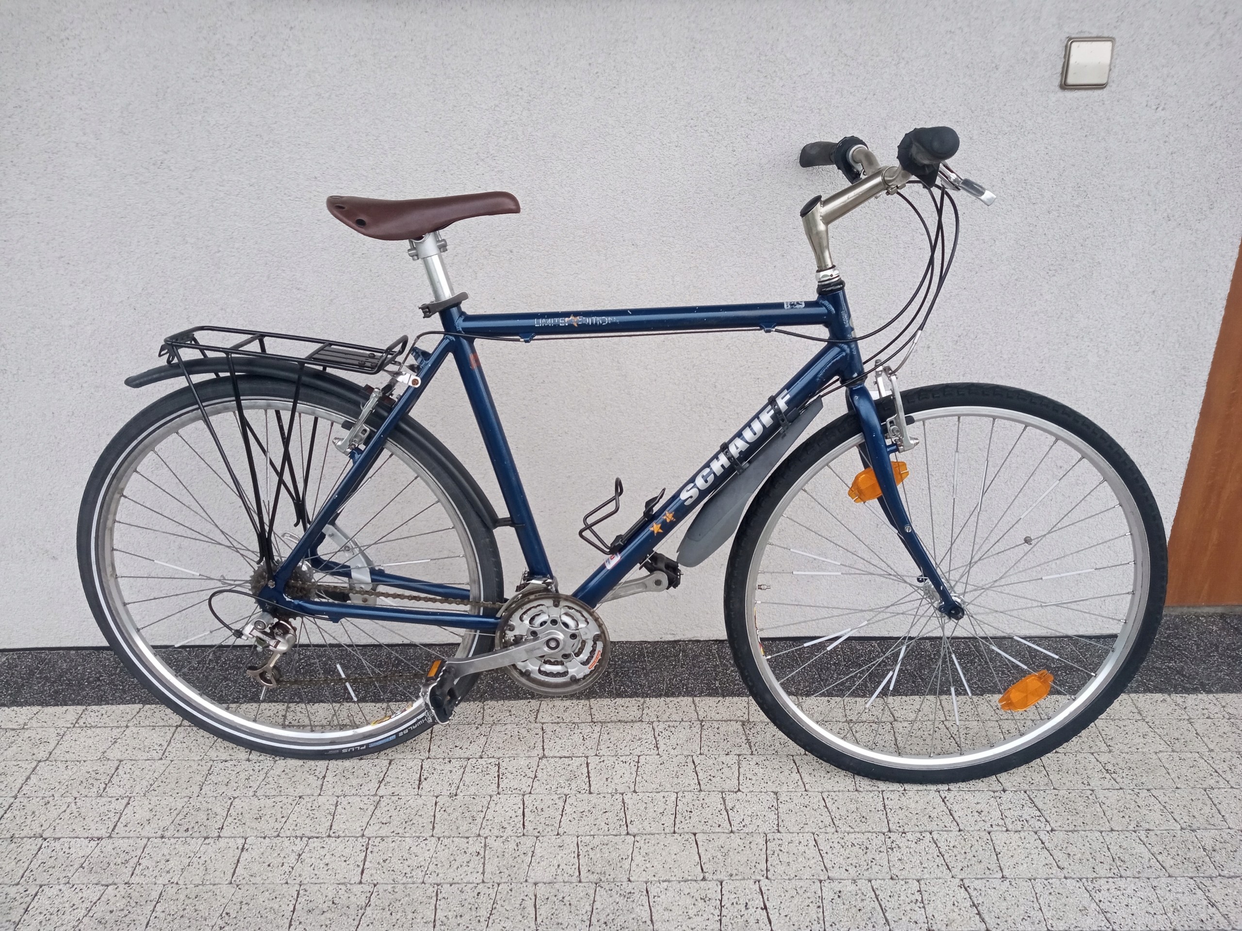 ALUMINIOWY ROWER MĘSKI SCHAUFF 28 KOŁA 21 BIEGÓW