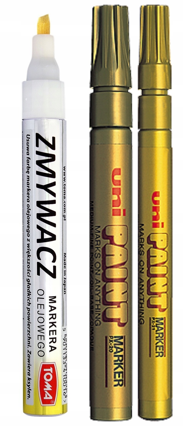 MARKER do renowacji LITER na nagrobkach i zniczach