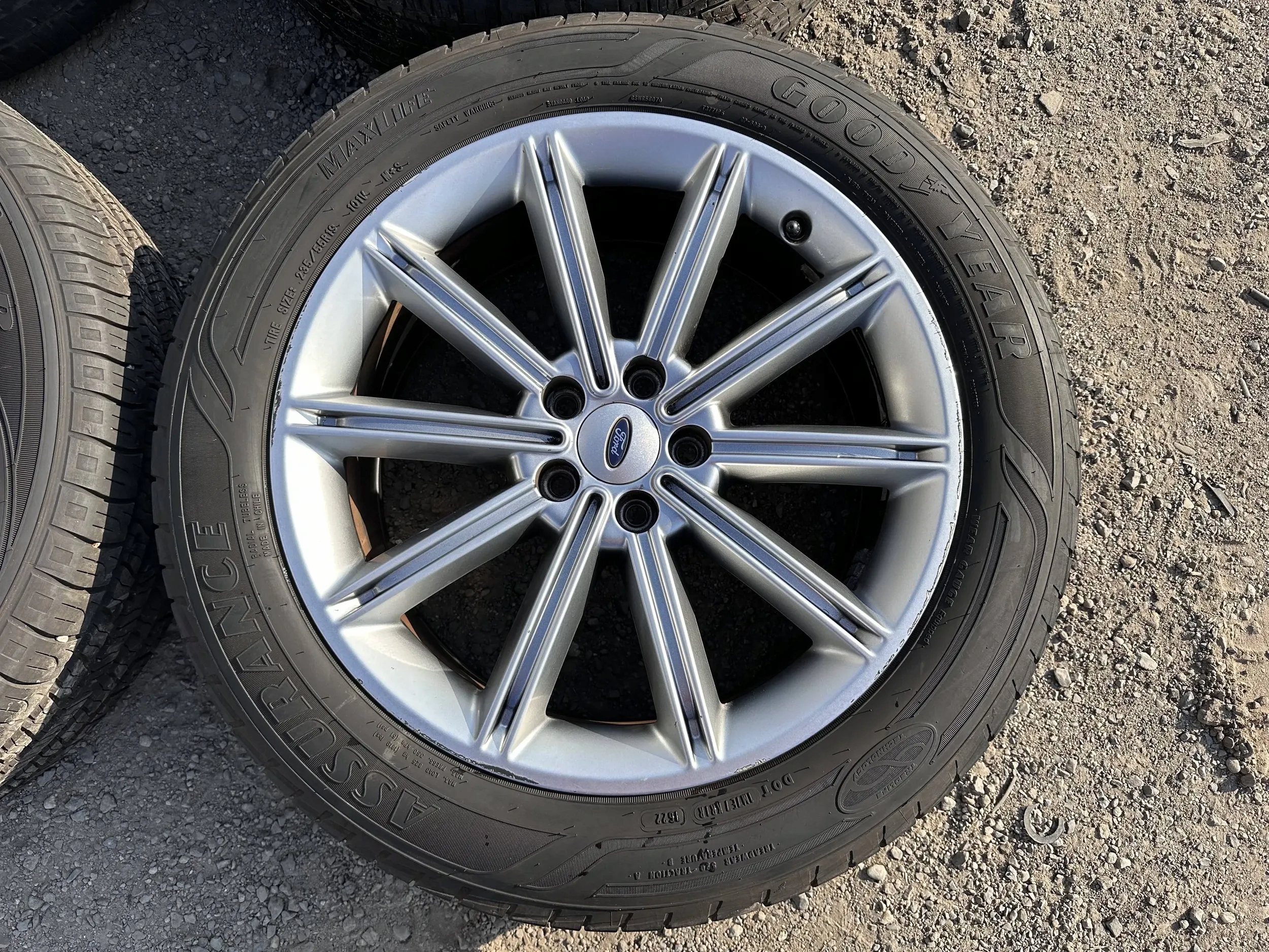 disc wheels discs disc 235/55R19 J8.0x19 ET39 Ford Flex Explorer 2011+