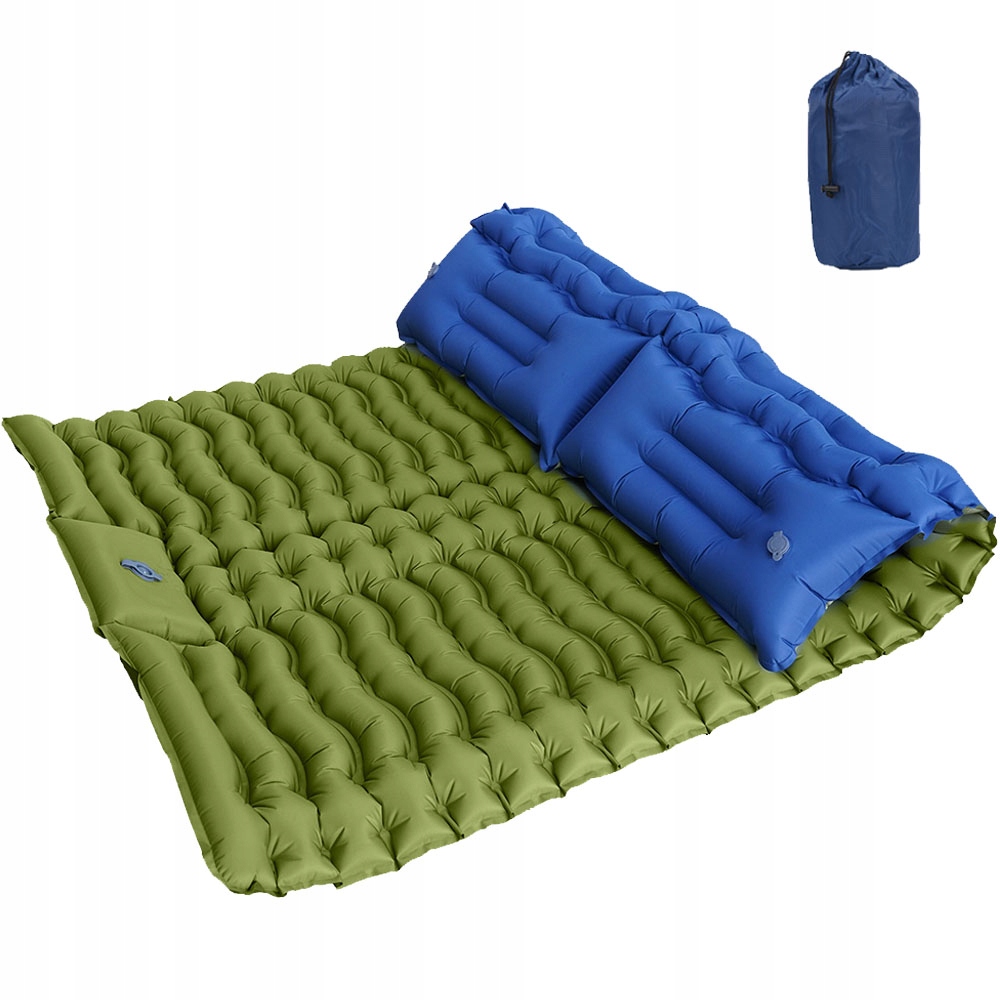 Samonafukovací karimatka Matrace pro 2 osoby Bedee 200x133x10 cm