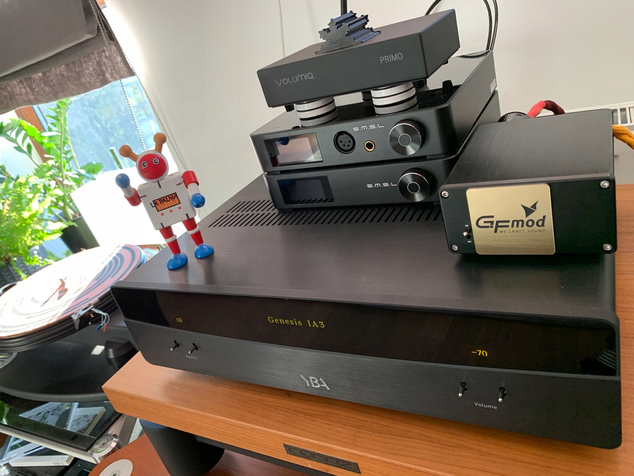 GFmod UltraAnalog MKII - zasilacz liniowy 5V 9V 12V do audio Marka Inna