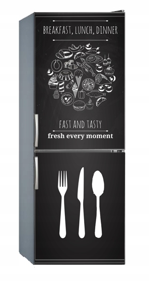 Magnetická podložka na velké ledničky magnet 60 x 180 cm ML010