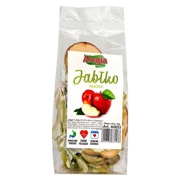 Alegia Jabłko suszone 60g