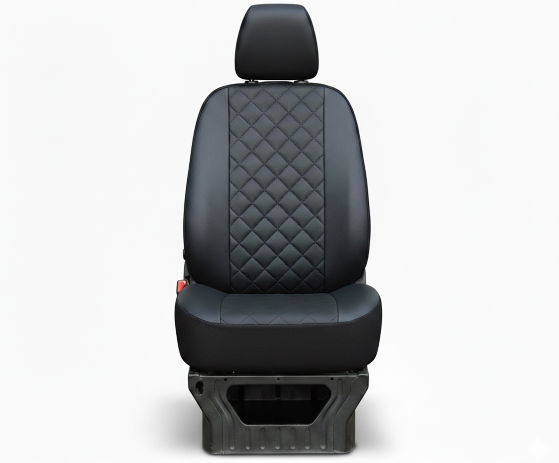 Kožený Odměrný Potah Na Sedadlo Řidiče Autobusu Isuzu L35 Easy