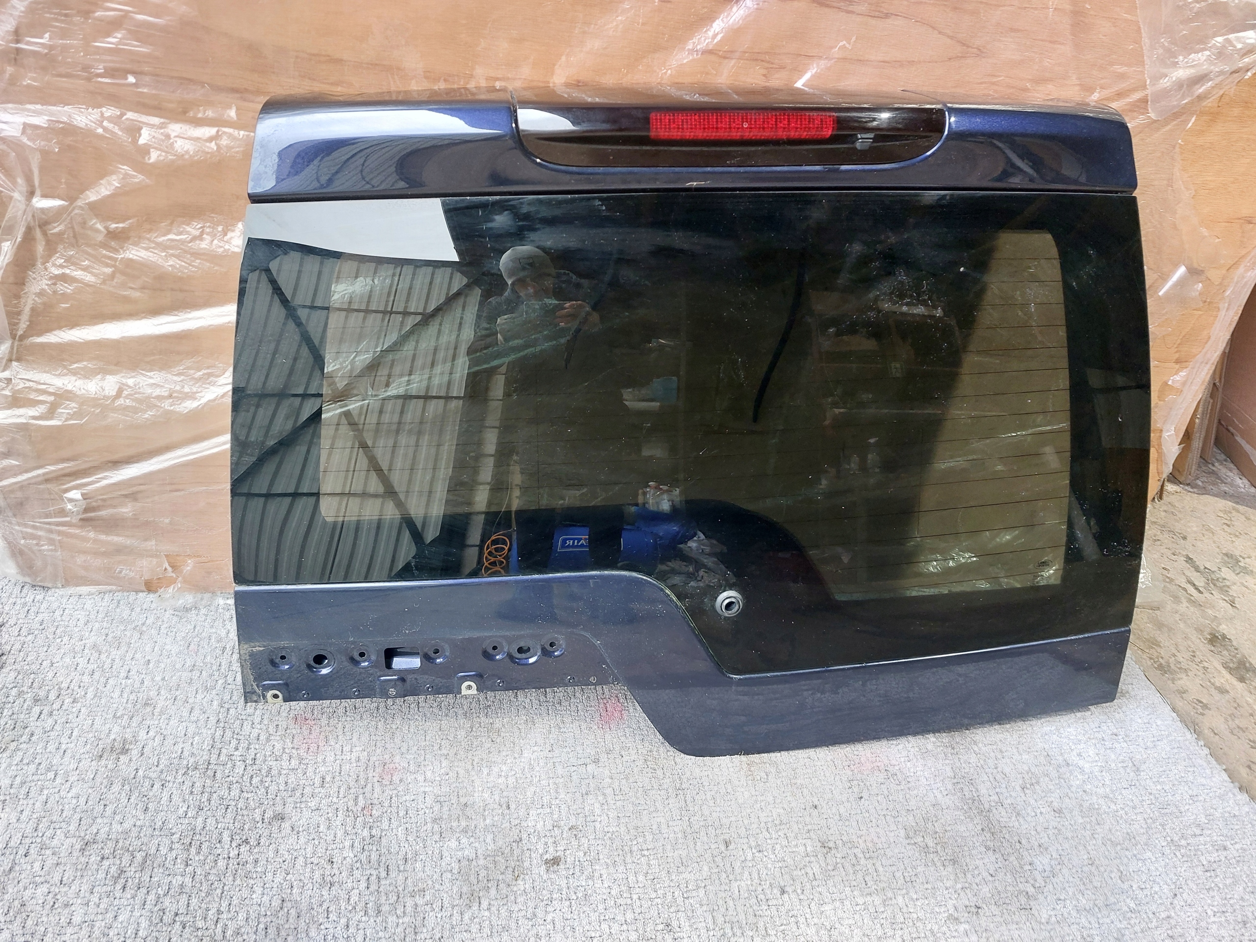 boot door LAND ROVER DISCOVERY IV 4 16r blue