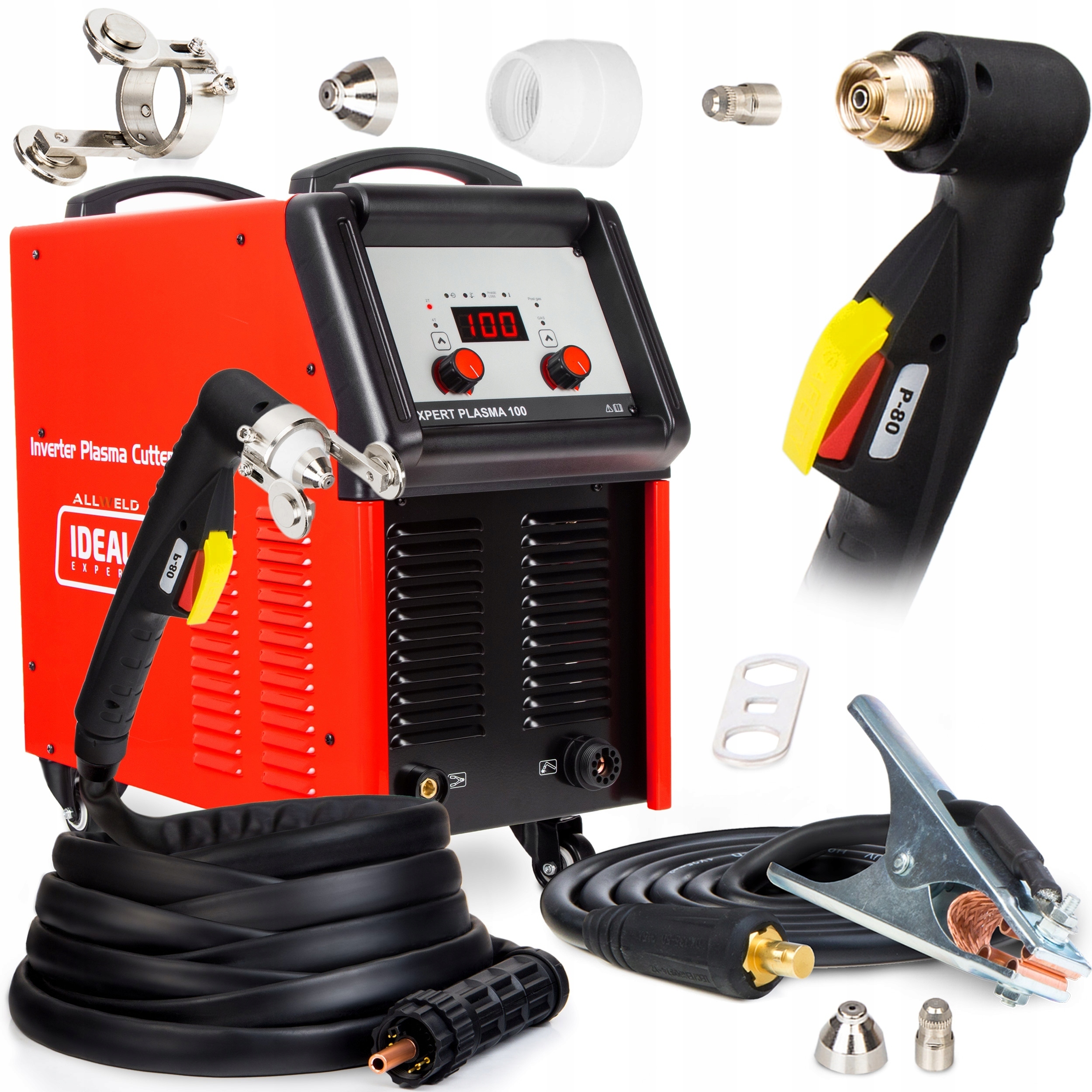 Plazmová Řezačka Ideal Expert Plasma 100 Hf 400V 50 MM Igbt 6 M