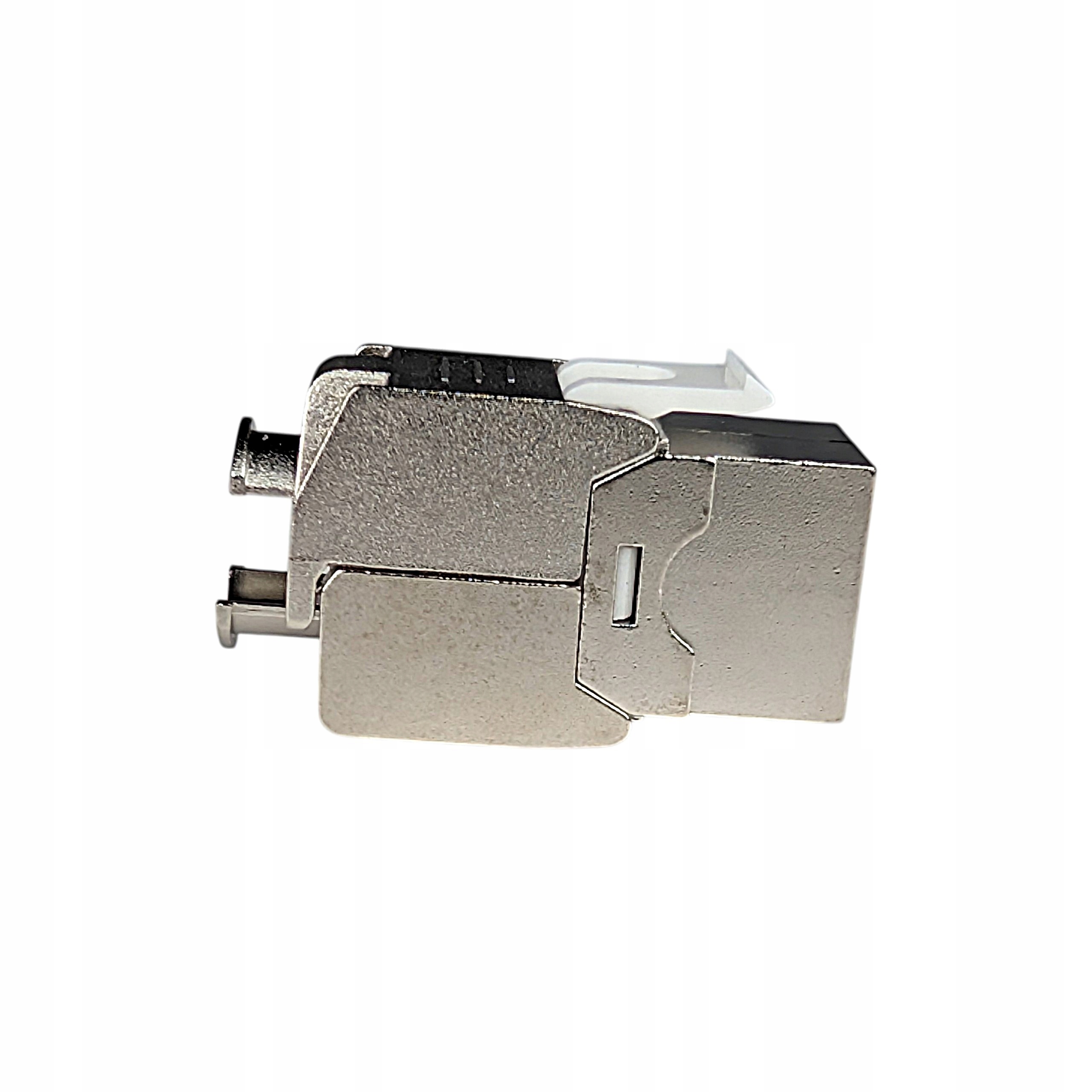 Moduł Keystone Jack RJ45 kat. 6A FTP, beznarzędziowy Netrack