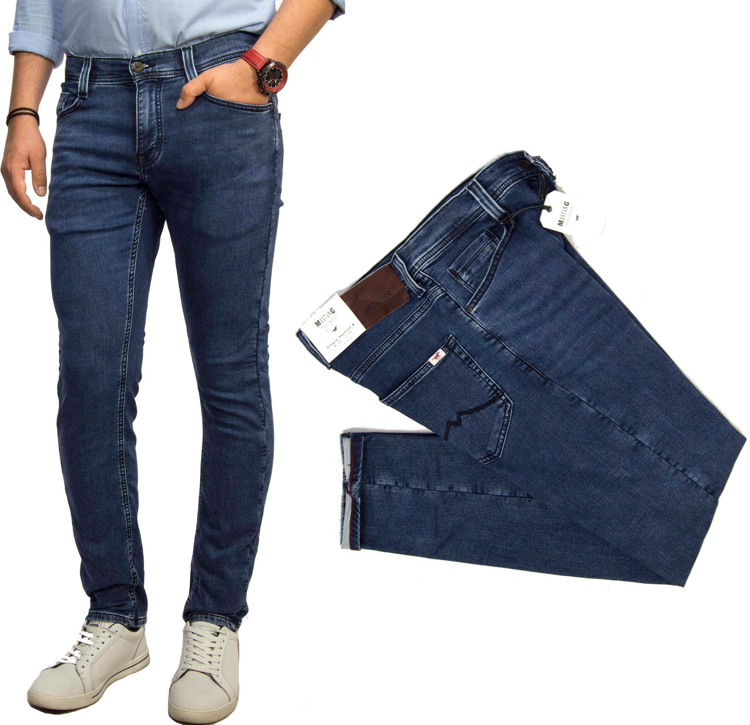 

Mustang Oregon Tapered K 883 spodnie jeans W36 L30
