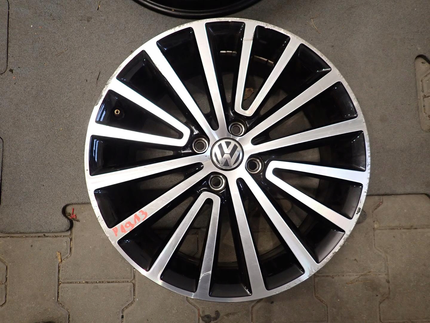 disk disk VW 1S0 4x100 ET43 6,5J 17" 1S0601025N