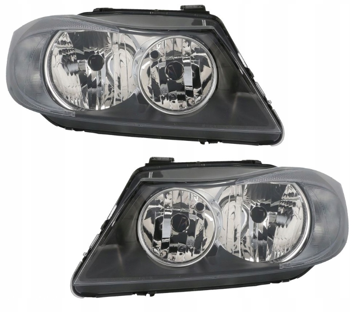 Bmw 3 E90 E91 04-08 Přední Světlo Levý Světlomet Pravý Komplet Zkw Sada