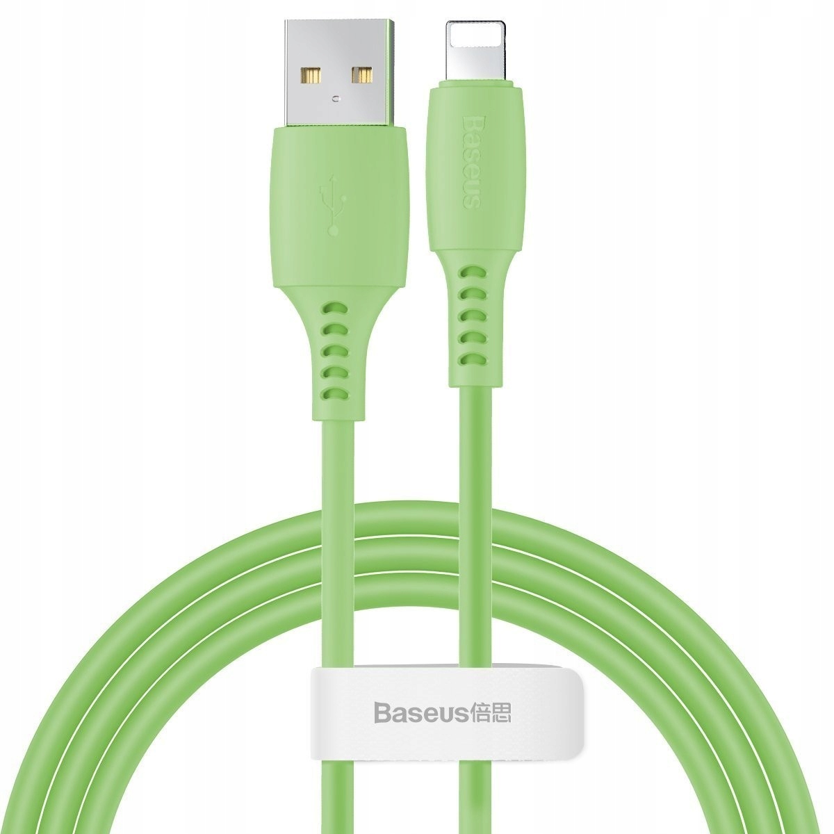 

Kabel Lightning Usb Baseus 1.2m zielony CALDC-06