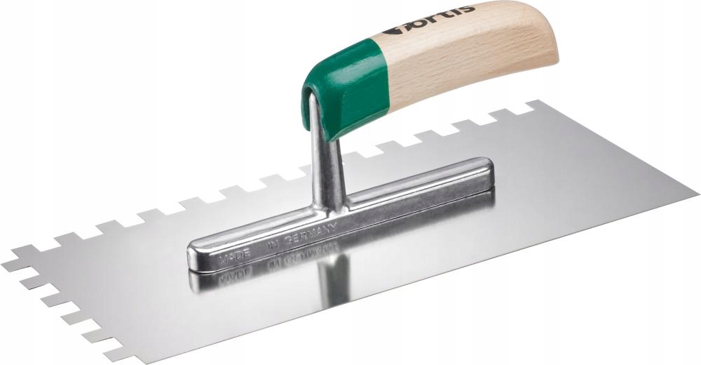 

Paca ząbkowana Inox 280x130mm 10x10mm Fortis