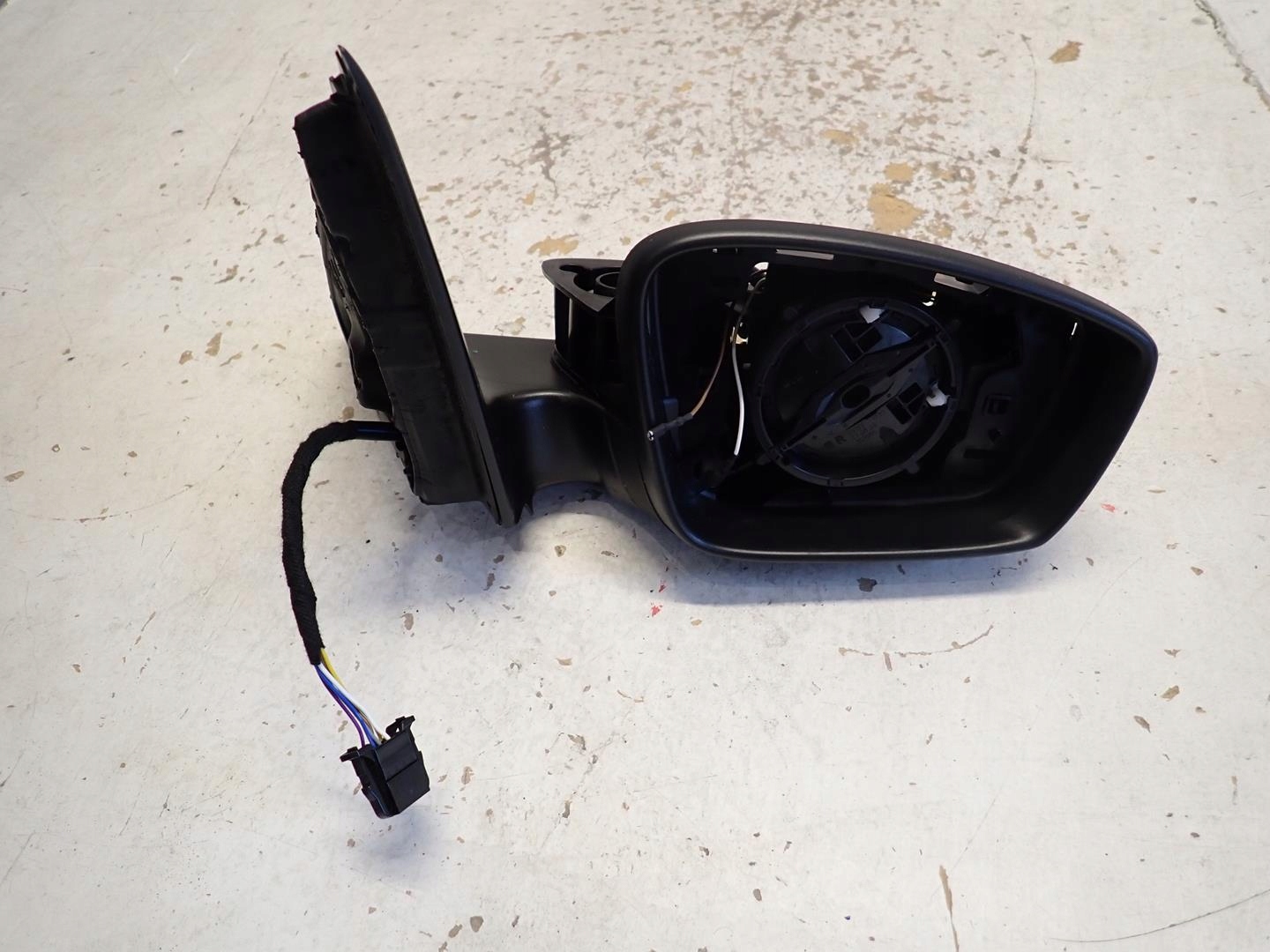mirror right SKODA FABIA III 2014- 6PIN 6V1857508C