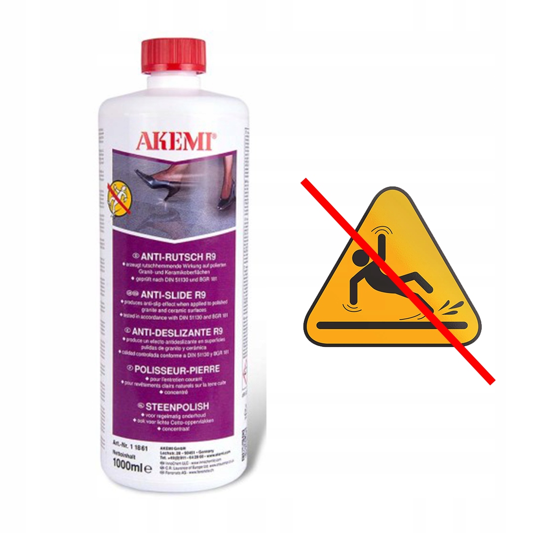 Akemi Protiskluzový Prostředek Na Granitování Kamene 1 l