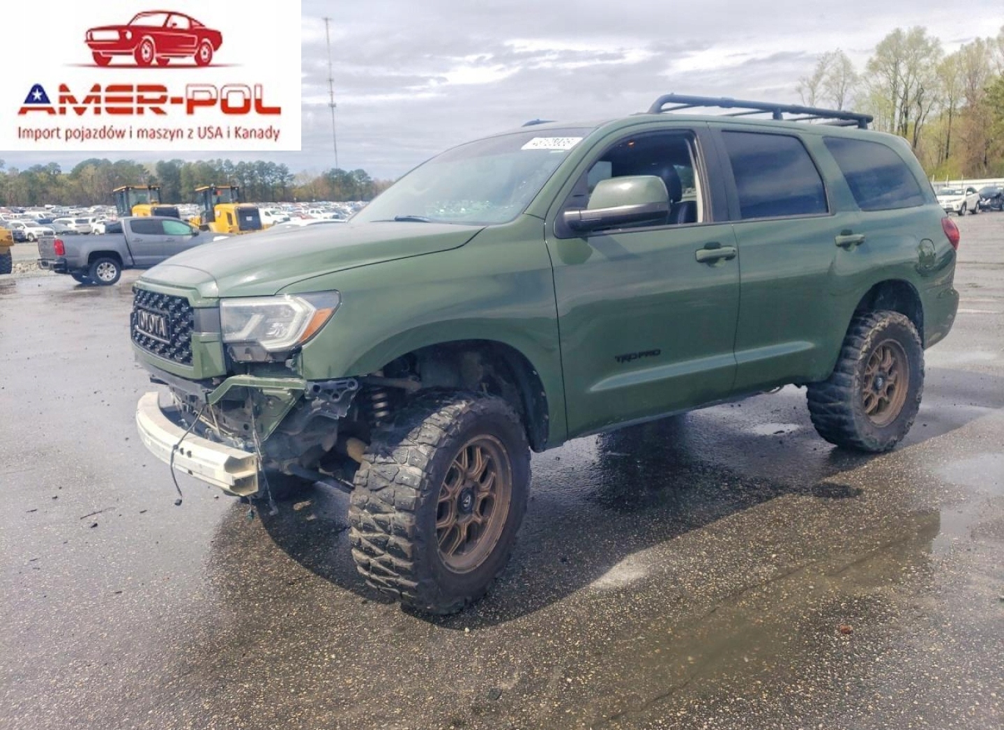 Toyota Sequoia Trd Pro 2020 5.7 Benzyna 381KM