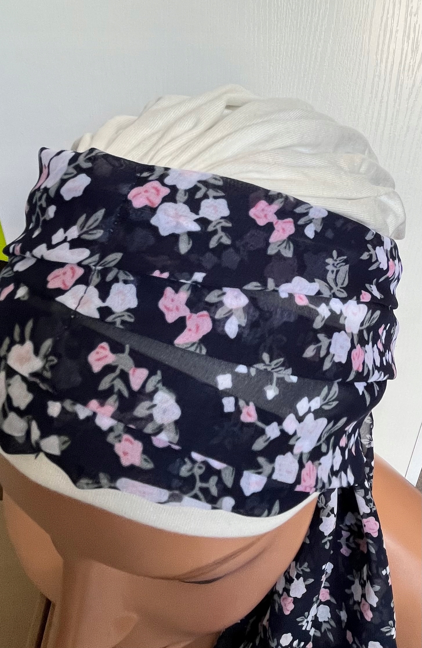 Turban Wera bm ecru 378 chusta po chemioterapii Kod producenta 4533