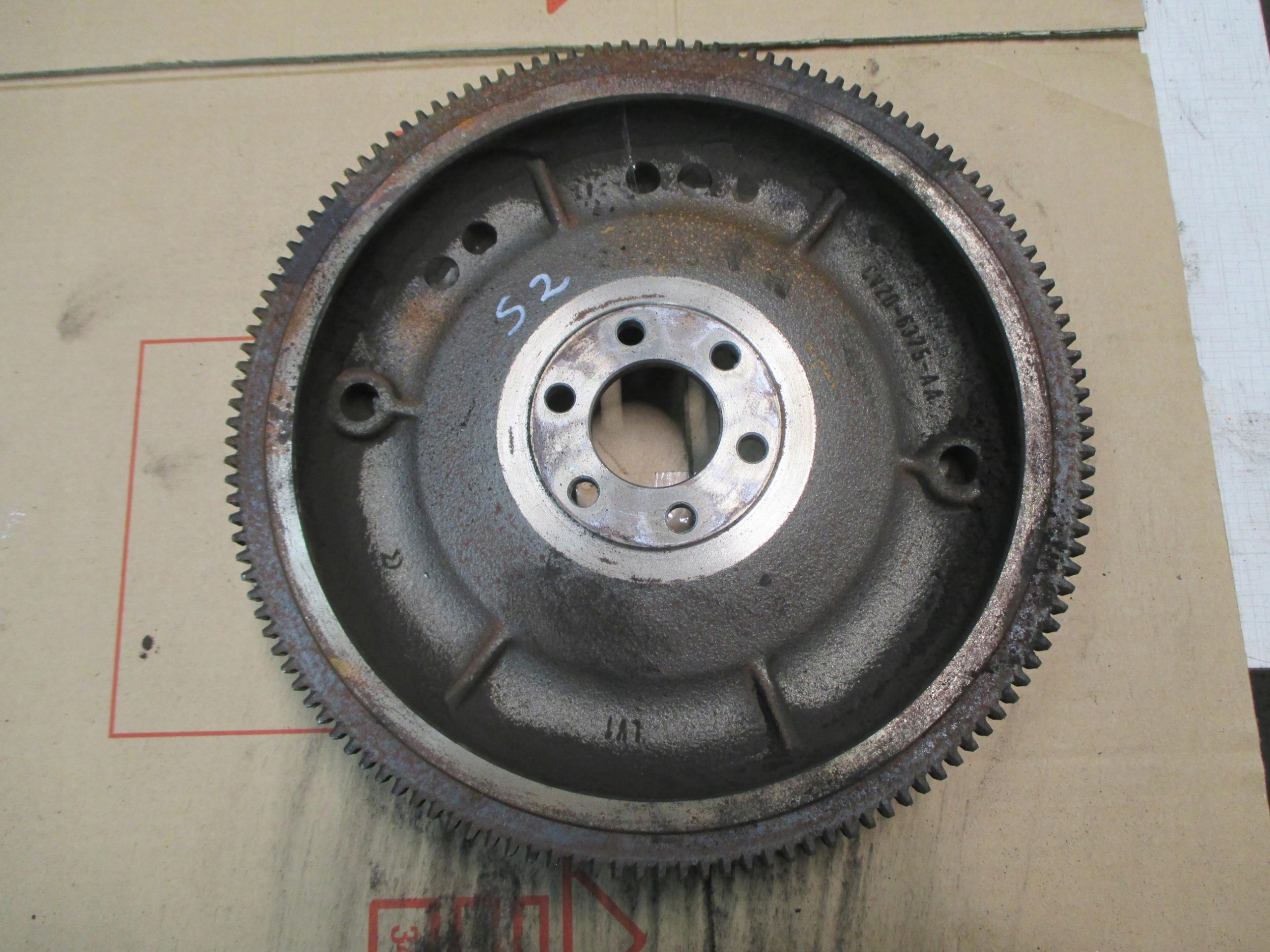 CV20-6375-AA - CITROEN PEUGEOT FORD HDI TDCI МАХОВИК