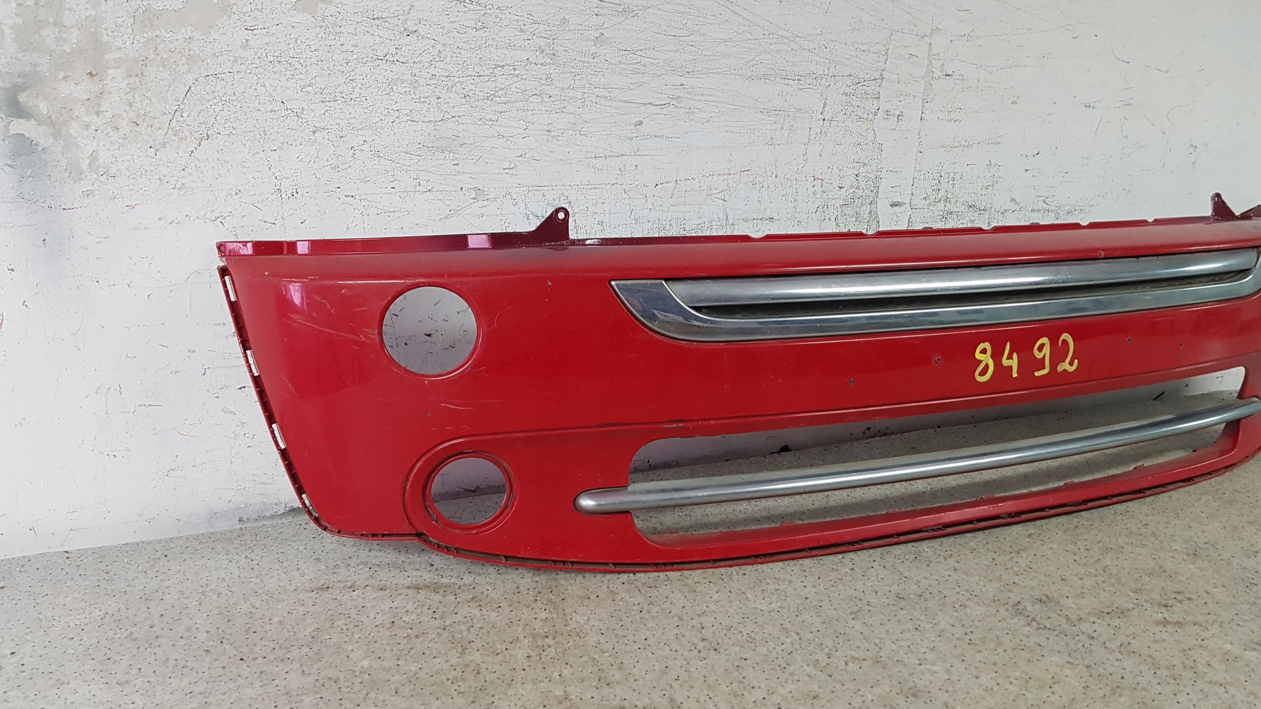 MINI COOPER R50 LIFT 2004 - bumper front 8492