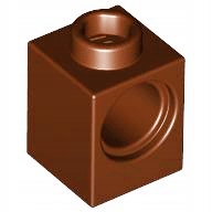 

Lego 6541 Brąz (reddish) 1x1klocek technic 1szt No