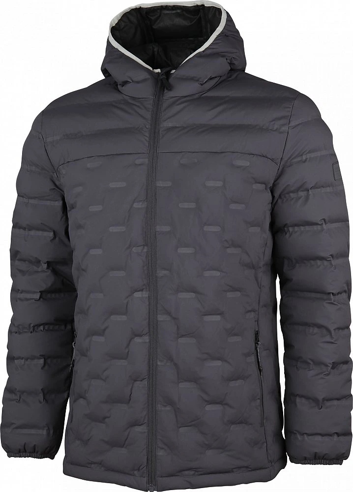 Pánská turistická bunda High Colorado Quebec-M šedá tmavá 15442/M