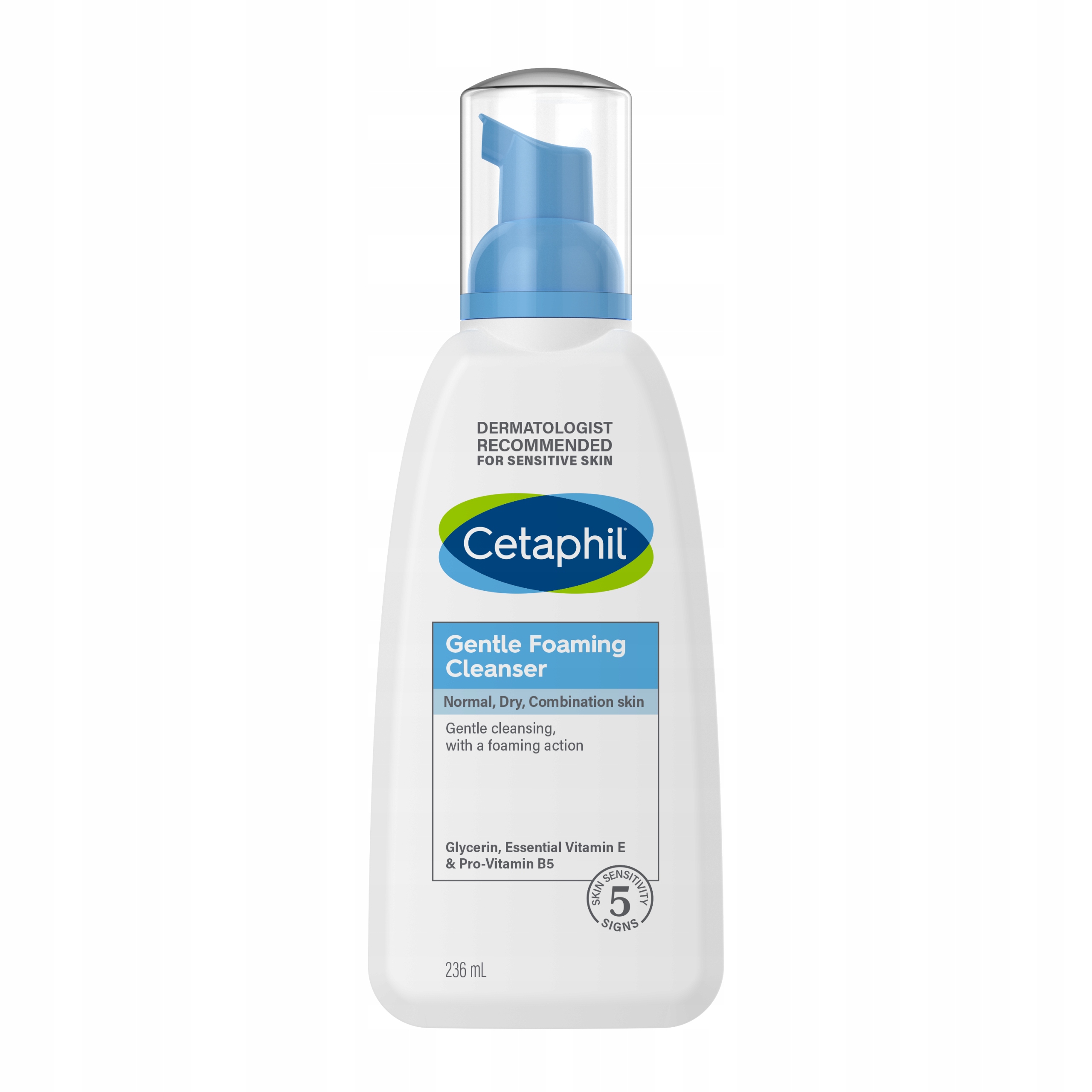 

Cetaphil Lekka pianka do mycia 236 ml
