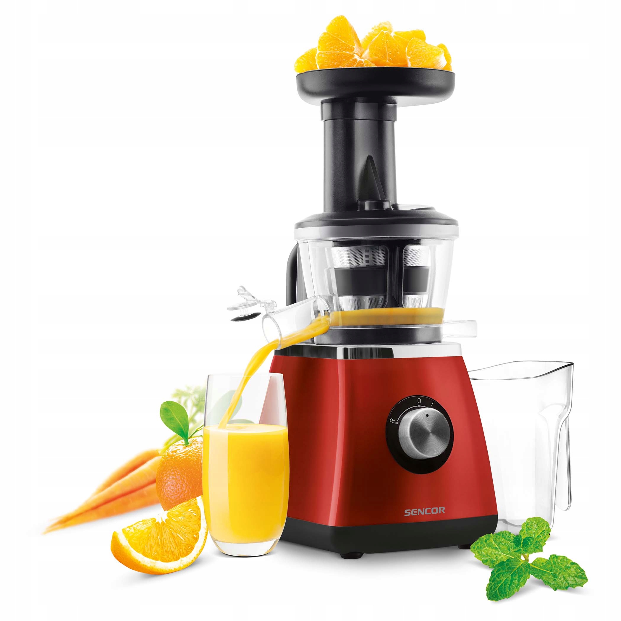 Wyciskarka wolnoobrotowa Sencor SSJ4042 400W 60obr