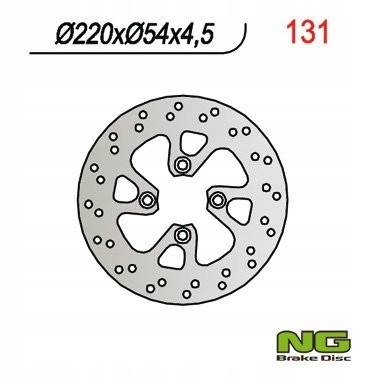 Ng Brzdový Kotúč Predný Yamaha Yp 125 Majesty 96-98 (220X54X4,5)