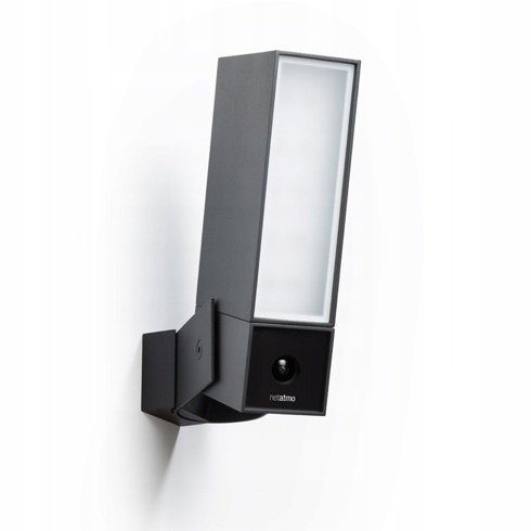 Netatmo Smart Outdoor Camera Black NOC01-EU