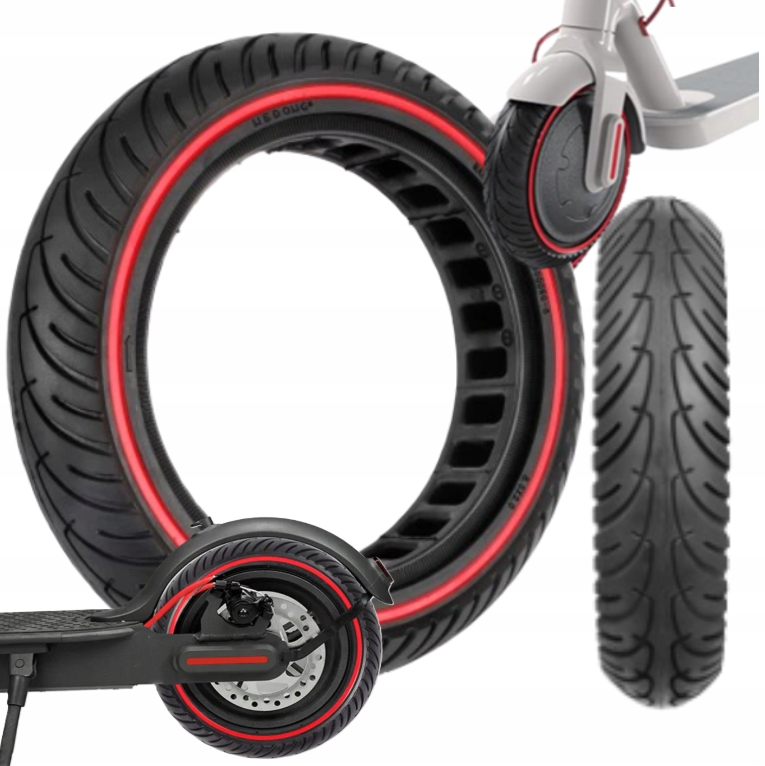 PEŁNA OPONA DO HULAJNOGI BLAUPUNKT ESC808