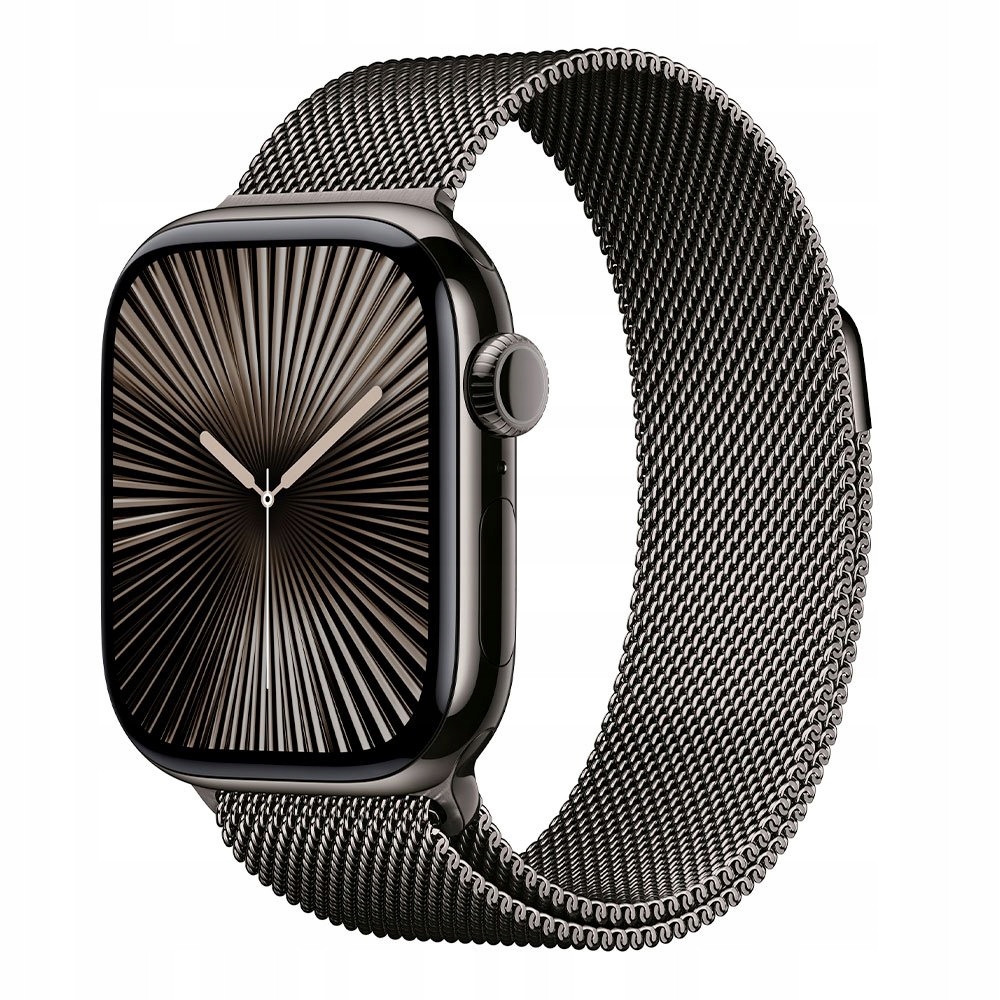 Apple Watch Series 10 46 mm Cellular bridlicovo sivý titán s bridlicovo…