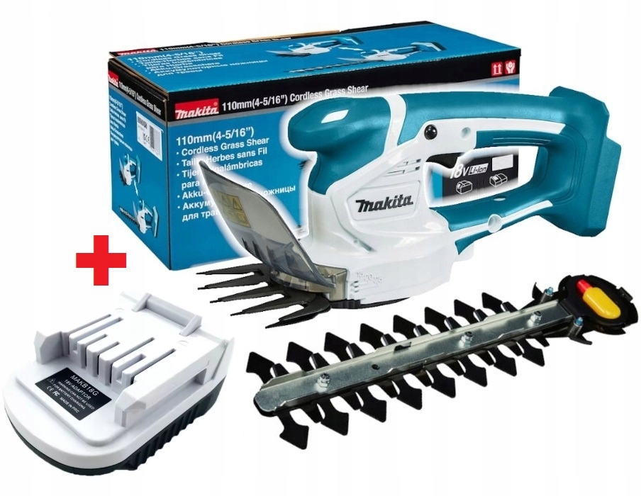 Nożyce ogrodowe do żywopłotu 26cm Makita UM110DZX 18V G Lxt Body