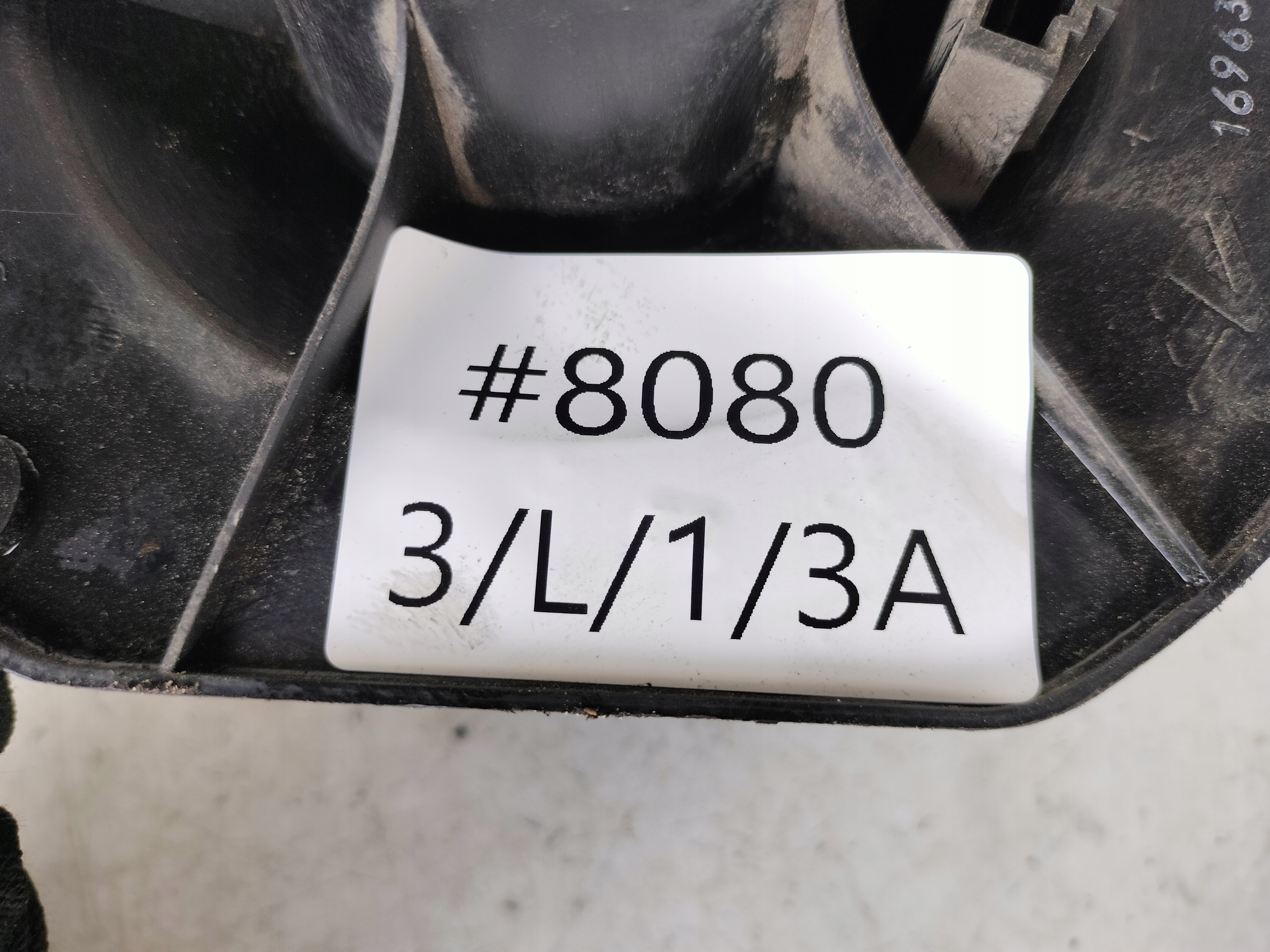 VW SHARAN e riscaldamento BOCCHETTE 7M0819167