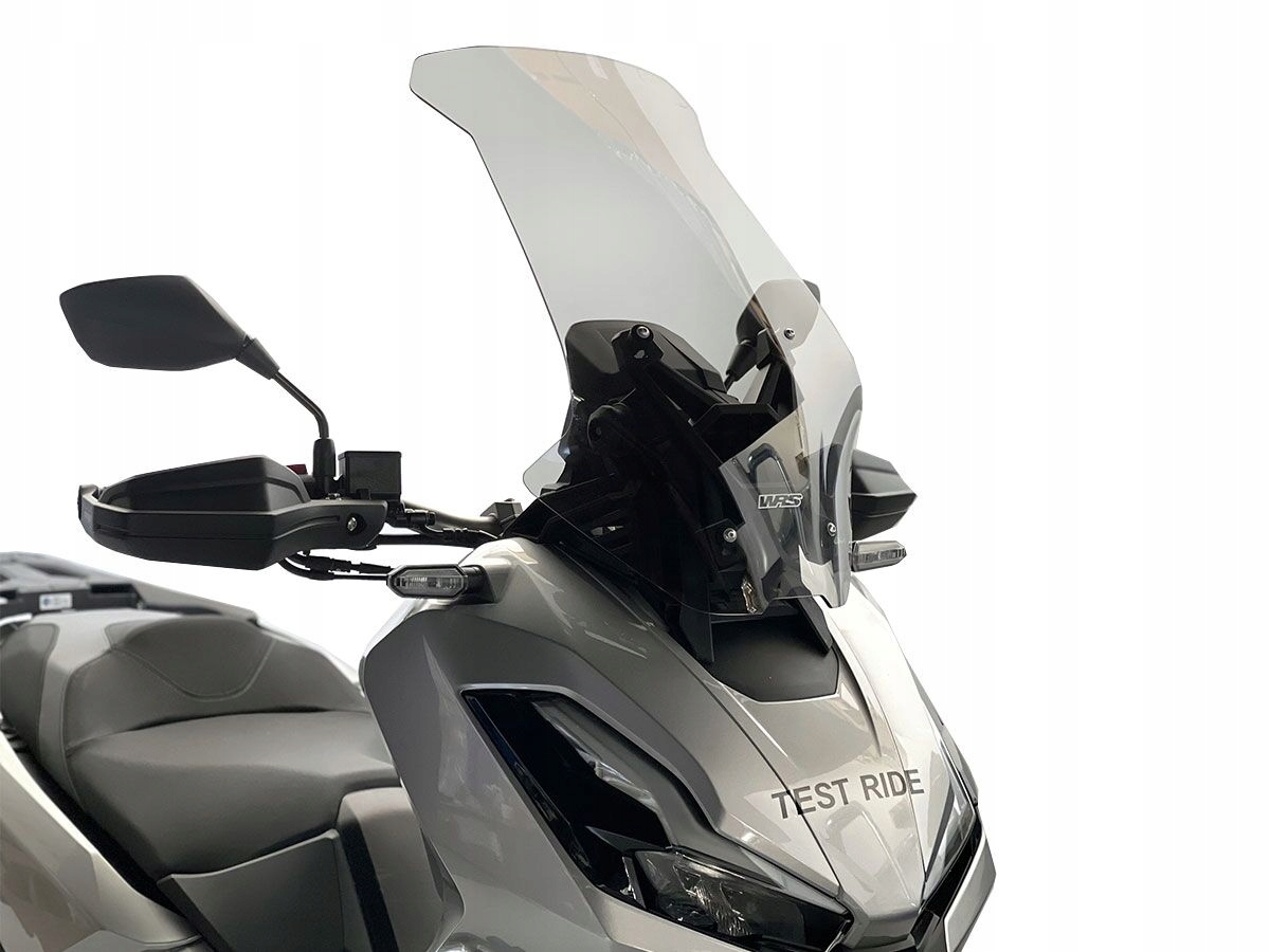 Motocyklové Plexi Wrs Touring Honda ADV350, Tónované (smoke)